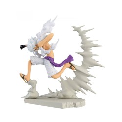 Banpresto Senkozekkei One Piece Monkey.d.luffy 7cm 89377