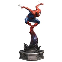 Spider-man Vs Villains Spider-man Statue Scale 1/10 28cm