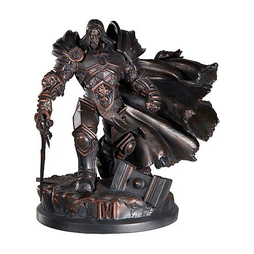 Blizzard World Of Warcraft Iii Prince Arthas Statue 25cm