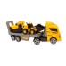 Teamsterz Jcb Medium L&s Transporter With Wheel Loader + Excavator (1417293) Teamsterz Jcb Medium L&s Transporter With Wheel Loader + Excavator (1417293)