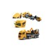 Teamsterz Jcb Medium L&s Transporter With Wheel Loader + Excavator (1417293) Teamsterz Jcb Medium L&s Transporter With Wheel Loader + Excavator (1417293)