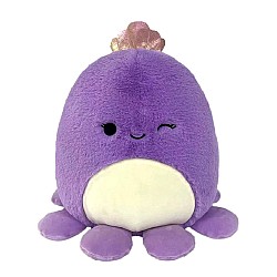 Squishmallows 30 Cm P20 Fuzz A Mallows Violet Octopus (209139)