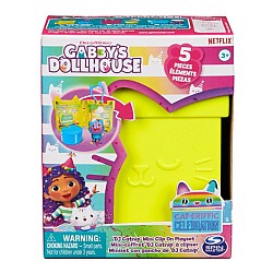 Gabby's Dollhouse Mini Clip On Playset Dj Catnip