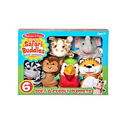 Melissa & Doug Safari Buddies Hand Puppets (19118)