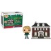 Funko Pop Town Home Alone Kevin With Home 41