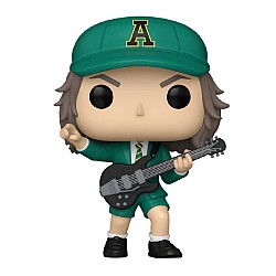 Funko Pop Rocks Ac/dc Angus Young (green) #411 9cm
