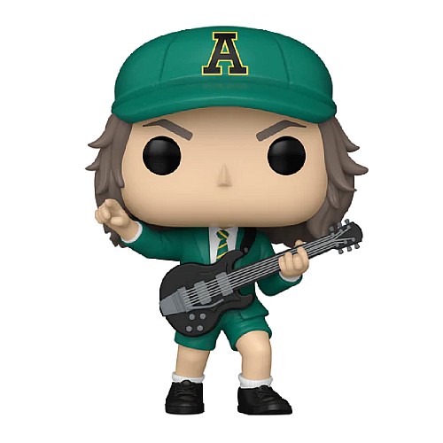 Funko Pop Rocks Ac/dc Angus Young (green) #411 9cm