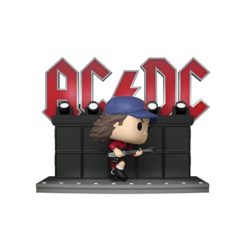 Funko Pop Moments Ac/dc Angus Young (dance) #415 9cm