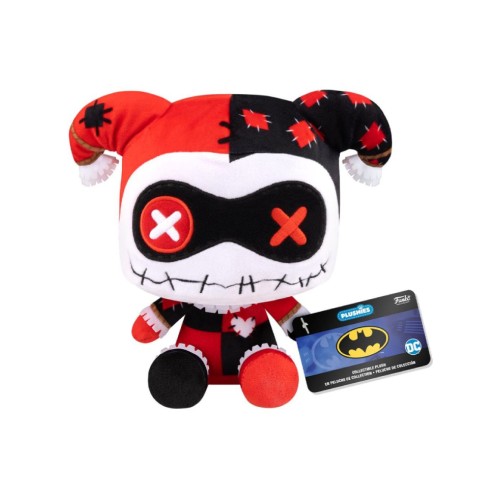 Funko Plushies Dc Patchwork Harley Plush 15cm