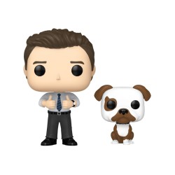 Funko pop Buddy Television Parks Recreation Chris Traeger With Champion 1415 9cm