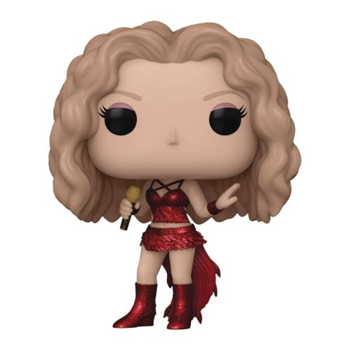 Funko pop Rocks Shakira Super Bowl Glitter 393 9cm