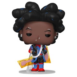 Funko pop Marvel Spider Man Across The Spider Verse Spider Punk Un 1411 Bobble Head 9cm
