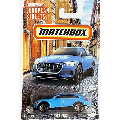 Matchbox European Streets Audi E-tron Vehicle (hvv45)
