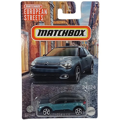 Matchbox European Streets Citroen E-c4 Vehicle (hvv42)