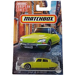 Matchbox European Streets 1968 Ds 21 Pallas Vehicle (hvv41)