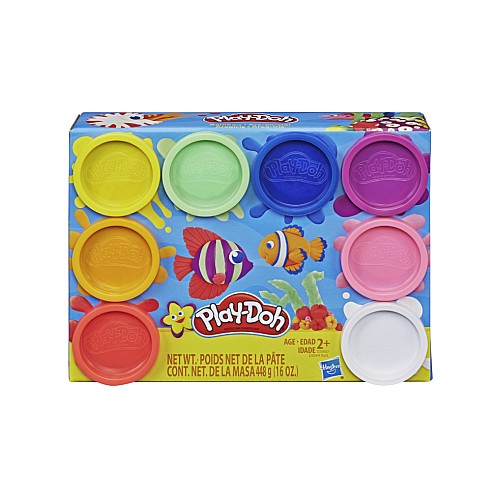 Play-doh 8 Pack (e5044)