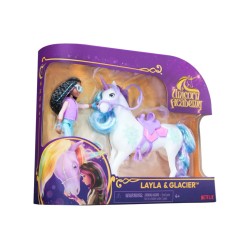 Unicorn Academy Doll & Unicorn Layla & Glacier (6066849)