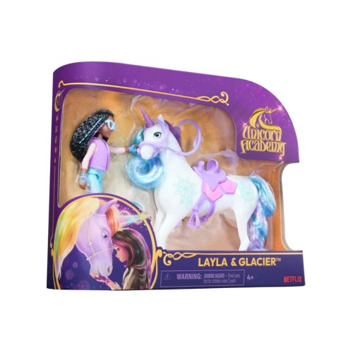 Unicorn Academy Doll & Unicorn Layla & Glacier (6066849)
