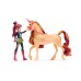 Unicorn Academy Doll & Unicorn Valentina & Cinder (6066850) Unicorn Academy Doll & Unicorn Valentina & Cinder (6066850)