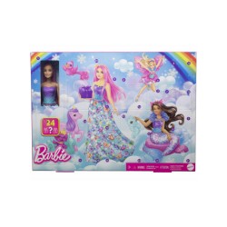 Barbie New Fairytale Advent Calendar (hrg90)