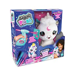 Airbrush Plush Cosmic Unicorn (102811)