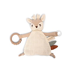 Filibabba Comfort Blanket With Teether Fawn (fi 03357)