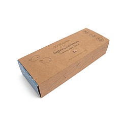 Filibabba Beginner's Cutting Knives 2 Pack Warm Grey + Rose (fi 03338)