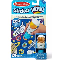 Melissa & Doug Sticker Wow Astronaut (50240)