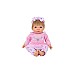 Tiny Treasures Pink Bunny Baby Blond Hair (30542)