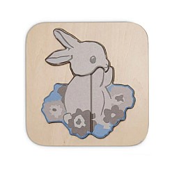That's Mine Toby Puzzle 3-pack Bunny (123812821630)
