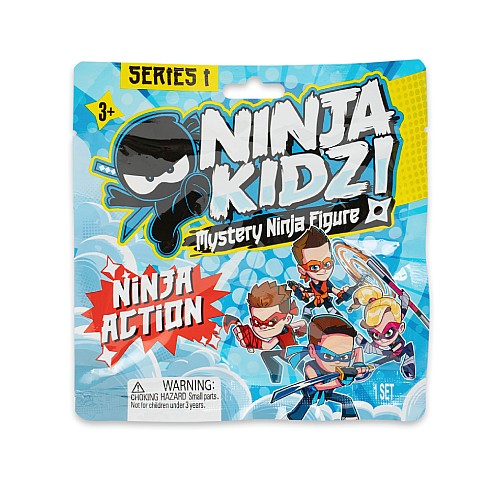 Ninja Kidz Ninja Action Mystery S1 Random (4501)