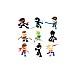 Ninja Kidz Ninja Action Mystery S1 Random (4501)