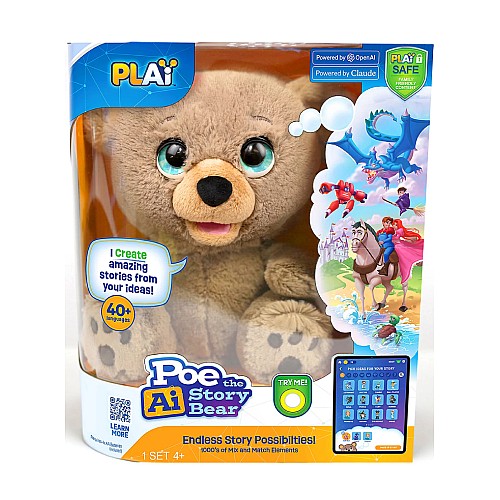Play-i Poe Interactive Ai Bear (90255)