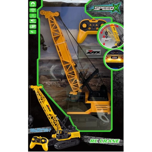 Speedx Rc Crane (20297)