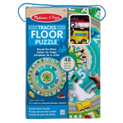 Melissa & Doug Round The Shore Tracks Puzzle (31008)