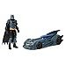 Batman Batmobile W. 30cm Figure (6070521)