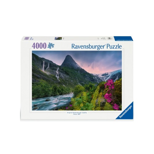Ravensburger Puzzle Stunning Mountain Vibes 4000p (12000811)