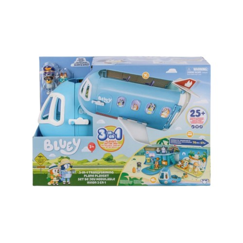 Bluey Bluey's Escape Convertible Plane (90261)