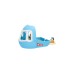 Bluey Bluey's Escape Convertible Plane (90261) Bluey Bluey's Escape Convertible Plane (90261)