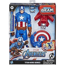Avengers Titan Hero Blast Gear Captain America 30cm (e7374)