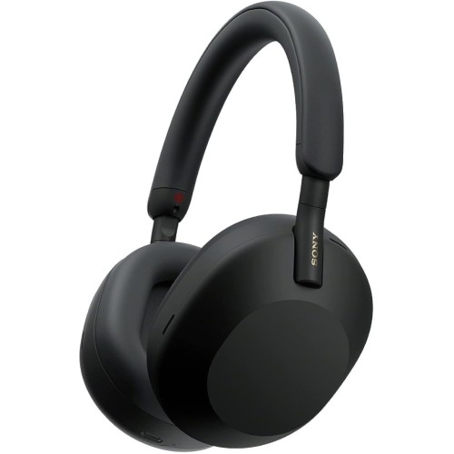 Sony Noise Cancelling Wireless Headphones Black (wh-1000xm5)
