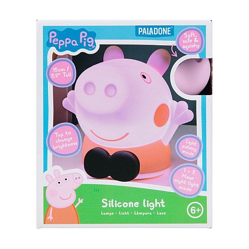 Paladone Peppa Pig Siliconee Light Rechargeable Battery (pp13695pp)