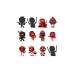 Mystrery Minis Deadpool 30th Years Blind Box Random Bobble Head