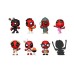 Mystrery Minis Deadpool 30th Years Blind Box Random Bobble Head