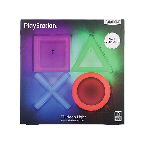 Paladone Playstation Wall Mountable Led Neon Light (pp13130psvn)