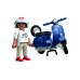 Playmobil 1969 Vespa 150 Sprint Veloce, Blue (71622) Playmobil 1969 Vespa 150 Sprint Veloce, Blue (71622)