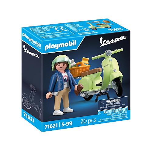 Playmobil 1969 Vespa 150 Sprint Veloce, Light Green (71621)
