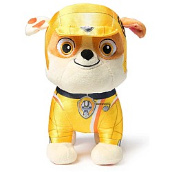 Paw Patrol Rescue Wheels Basic Plush Rubble 19cm