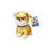 Paw Patrol Rescue Wheels Basic Plush Rubble 19cm