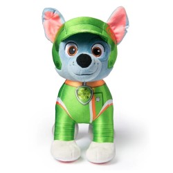 Paw Patrol Rescue Wheels Basic Plush Rocky 19cm